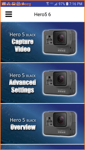 Hero 5 Black from Procam screenshot