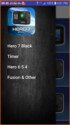 Hero 7 Black from Procam screenshot