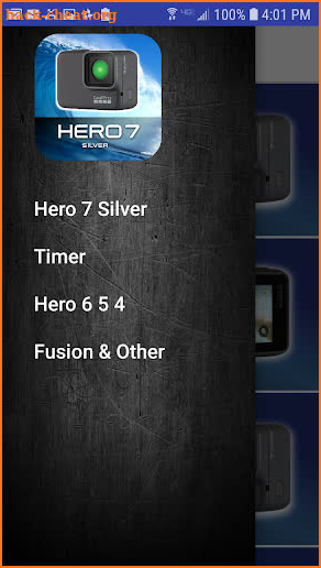 Hero 7 Silver from Procam screenshot