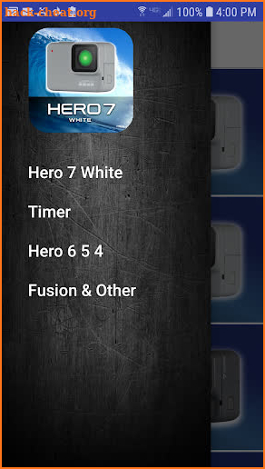 Hero 7 White from Procam screenshot