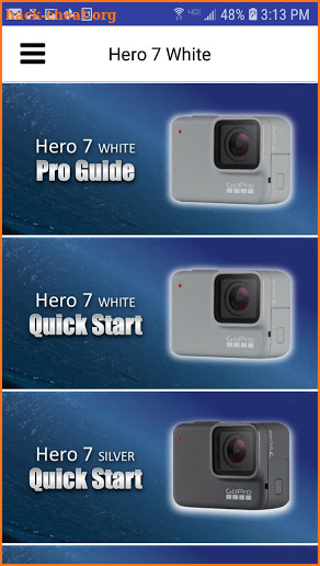 Hero 7 White from Procam screenshot