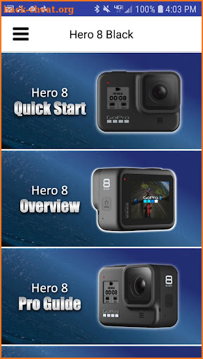 Hero 8 from Procam screenshot