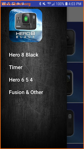 Hero 8 from Procam screenshot