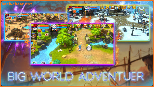 Hero Academia : My Fantasy World screenshot