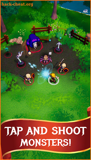 Hero Adventure:Fantasy Shooter screenshot