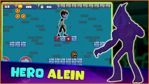 Hero Alien Omnitrix Glitch screenshot