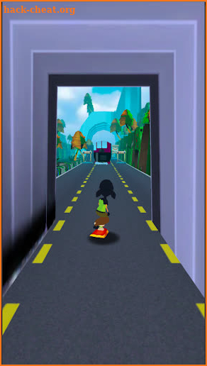 Hero Alien Subway Force Dash Run screenshot