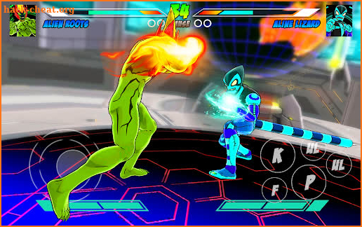 Hero Alien Ultimate Power Battle Fight Evolution screenshot