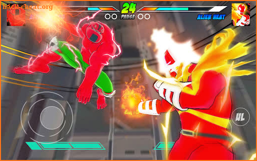 Hero Alien Ultimate Power Battle Fight Evolution screenshot