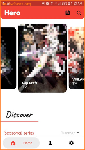 Hero anime app: Watch or Download Sub or Dub Anime screenshot