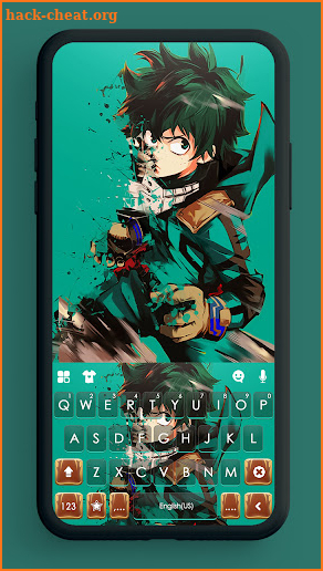 Hero Anime Boy Themes screenshot