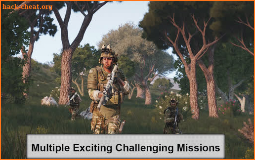 Hero Anti-Terrorist Army - Attack Frontier Mission screenshot