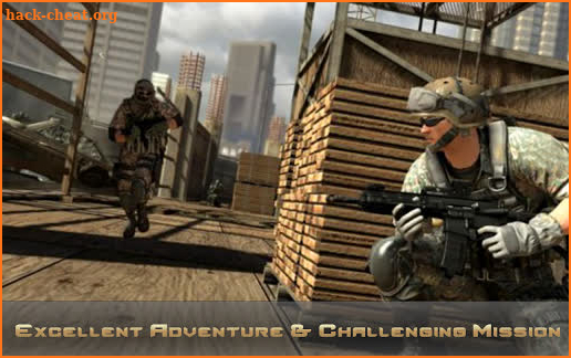 Hero Anti-Terrorist Army - Attack Frontier Mission screenshot
