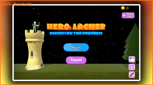 Hero Archer Defending The Fortress screenshot