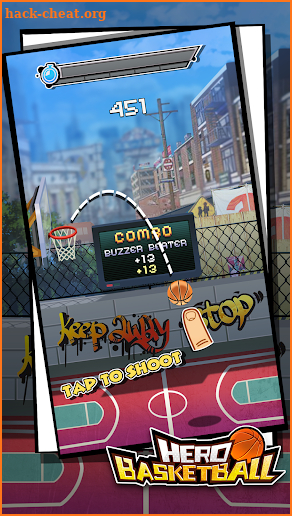Hero Basketball screenshot