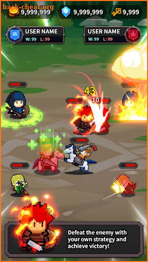 Hero battle Arena screenshot
