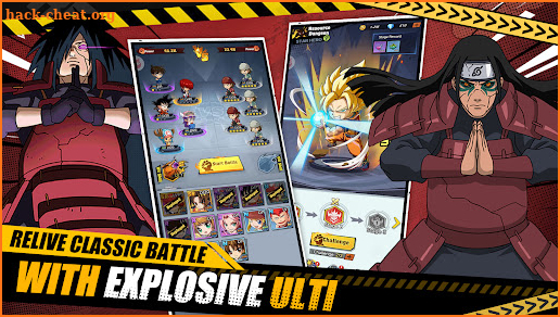 Hero Battle: Assemble screenshot