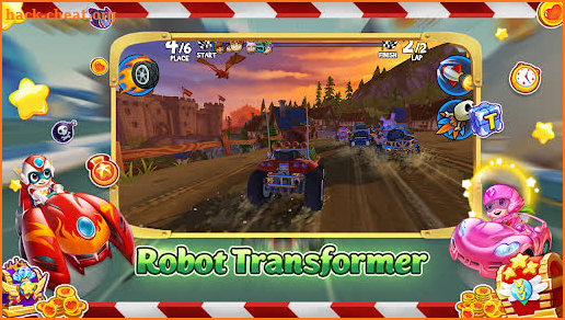 Hero Beach Buggy Racing ! screenshot