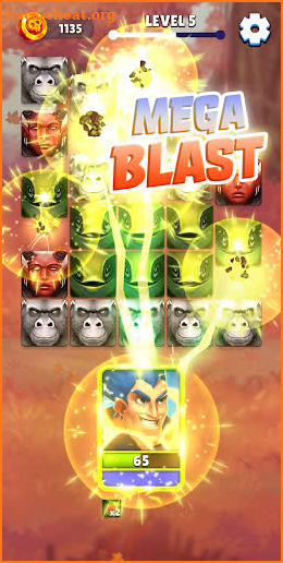 Hero Blast screenshot