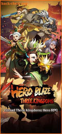 Hero Blaze: Three Kingdoms screenshot