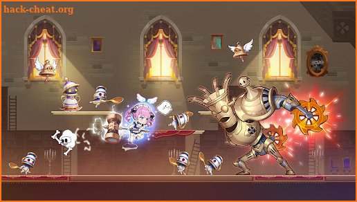 Hero Blitz: RPG Roguelike screenshot