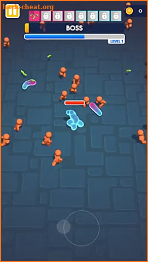 Hero Blob screenshot