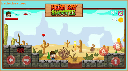 Hero Boy Shooter screenshot