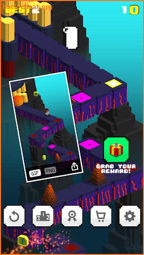 Hero Breakout: Endless Precision Tap Bouncer screenshot