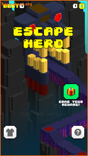 Hero Breakout: Endless Precision Tap Bouncer screenshot