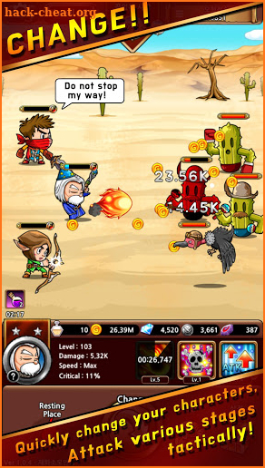 Hero C: Legend of Heroes screenshot