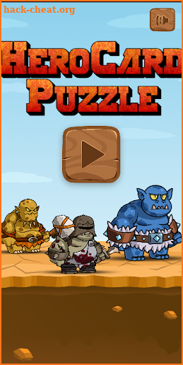 Hero Card Puzzle screenshot