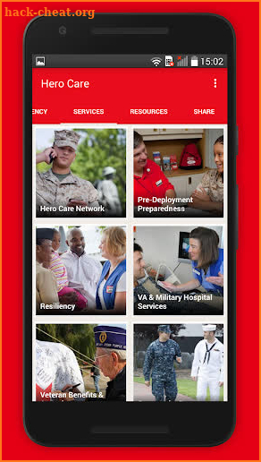 Hero Care - American Red Cross screenshot