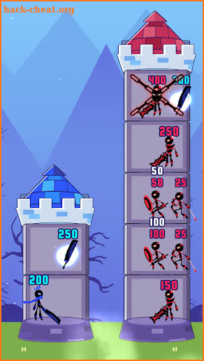 Hero Castle War: Tower Attack screenshot