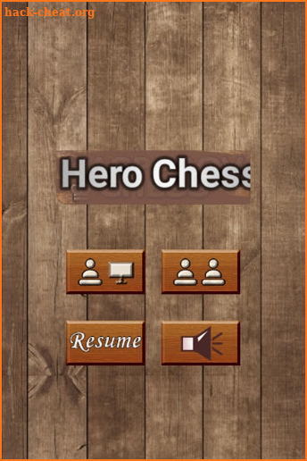 Hero Chess screenshot