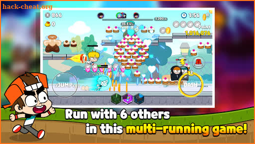 Hero Circle Run screenshot