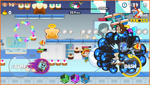 Hero Circle Run screenshot