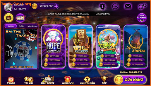 Hero - Cong game giai tri screenshot
