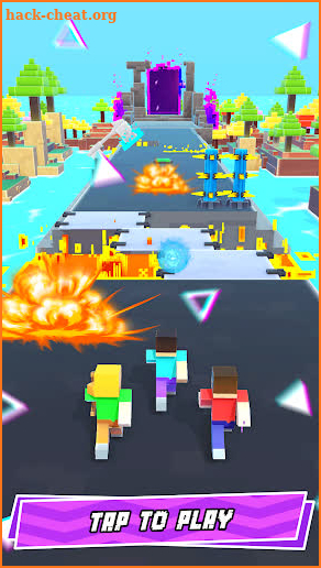 Hero Craft 3D: Run & Battle screenshot