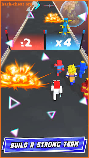 Hero Craft 3D: Run & Battle screenshot