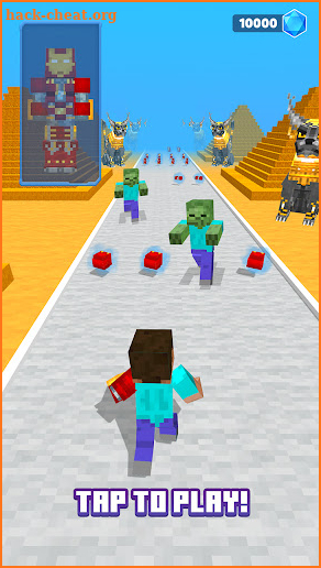 Hero Craft Runner screenshot