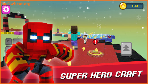 Hero Craft: Stumble Race screenshot