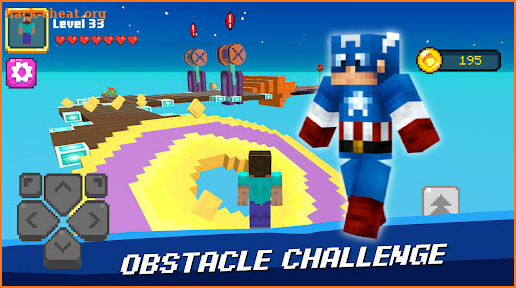 Hero Craft: Stumble Race screenshot