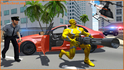 Hero Crime Simulator screenshot