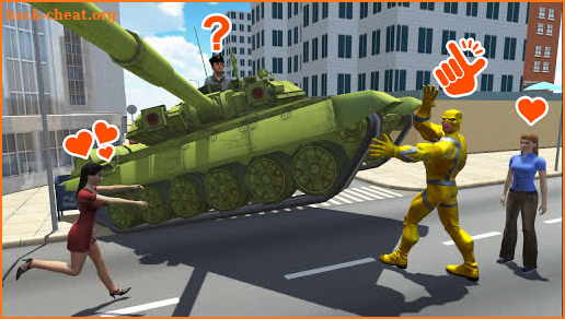 Hero Crime Simulator screenshot