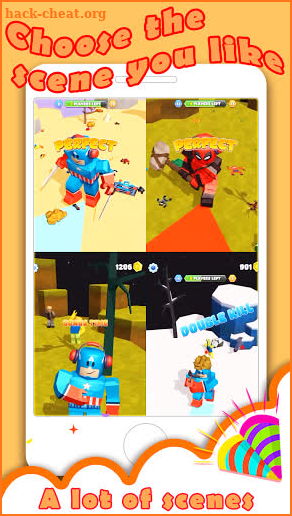 Hero Crusher in survival mode screenshot