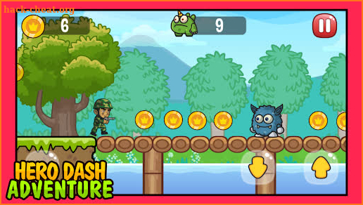 Hero Dash Adventure Pro screenshot
