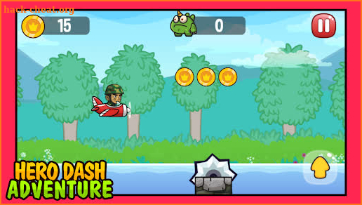 Hero Dash Adventure Pro screenshot