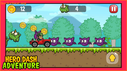 Hero Dash Adventure Pro screenshot