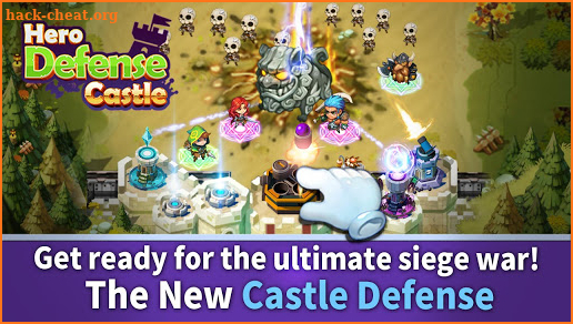 Hero Defense Castle screenshot