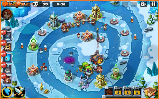 Hero Defense King screenshot